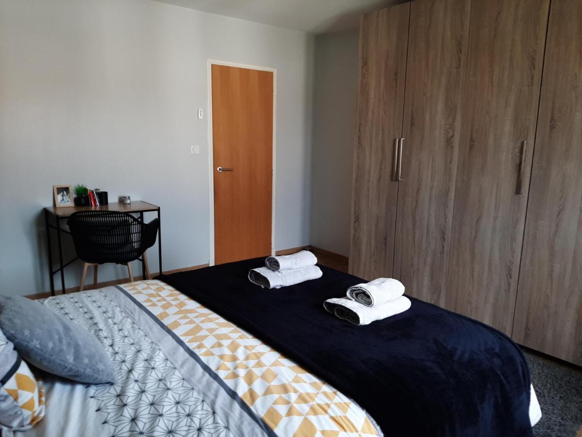 Chambre Double Dans Maison Chaleureuse Et Familiale Carcassonne Dış mekan fotoğraf