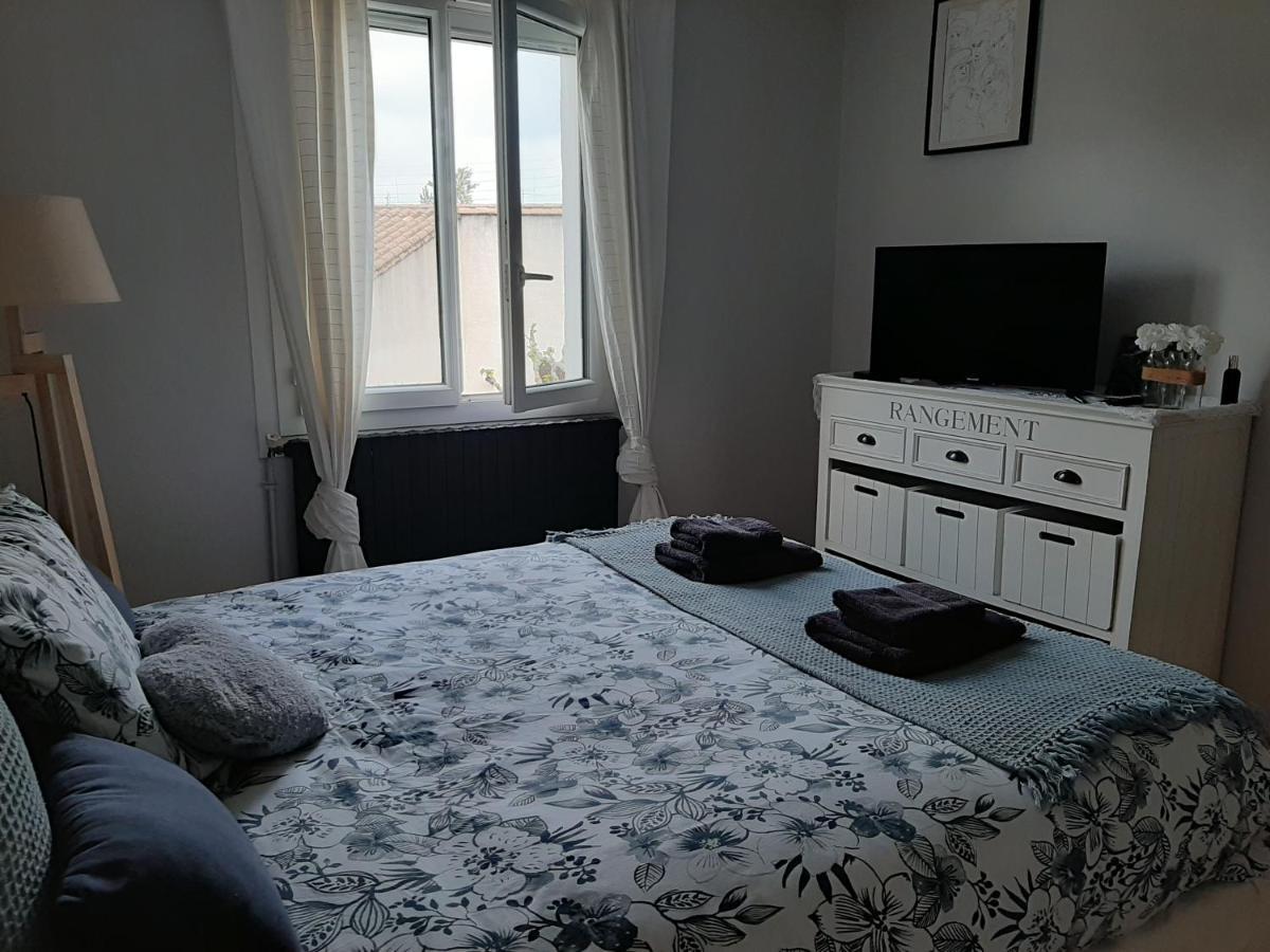Chambre Double Dans Maison Chaleureuse Et Familiale Carcassonne Dış mekan fotoğraf